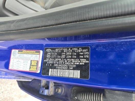 used 2024 Hyundai Elantra car, priced at $16,995