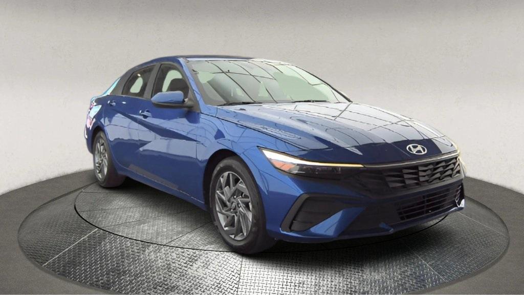 used 2024 Hyundai Elantra car, priced at $16,995