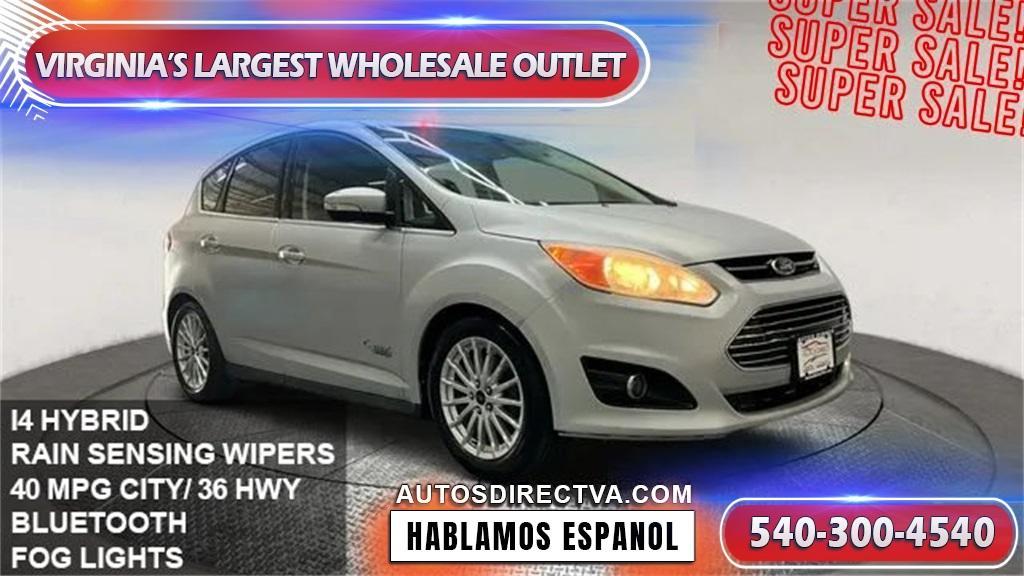 used 2015 Ford C-Max Energi car, priced at $8,995