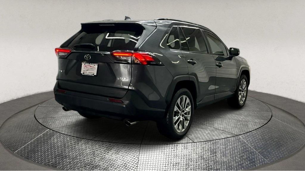 used 2021 Toyota RAV4 car, priced at $25,995