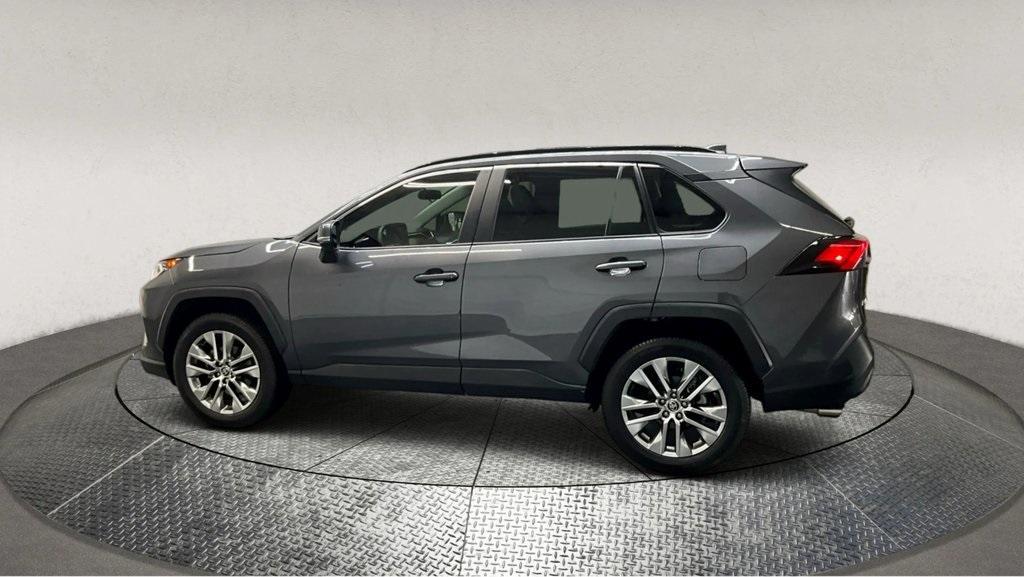 used 2021 Toyota RAV4 car, priced at $25,995