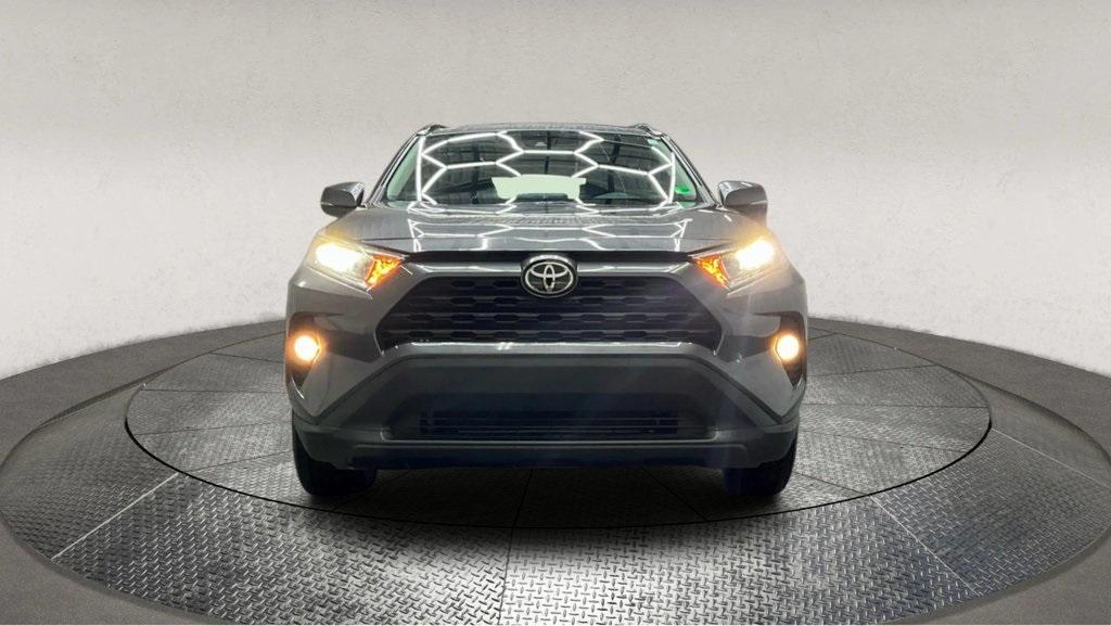 used 2021 Toyota RAV4 car, priced at $25,995