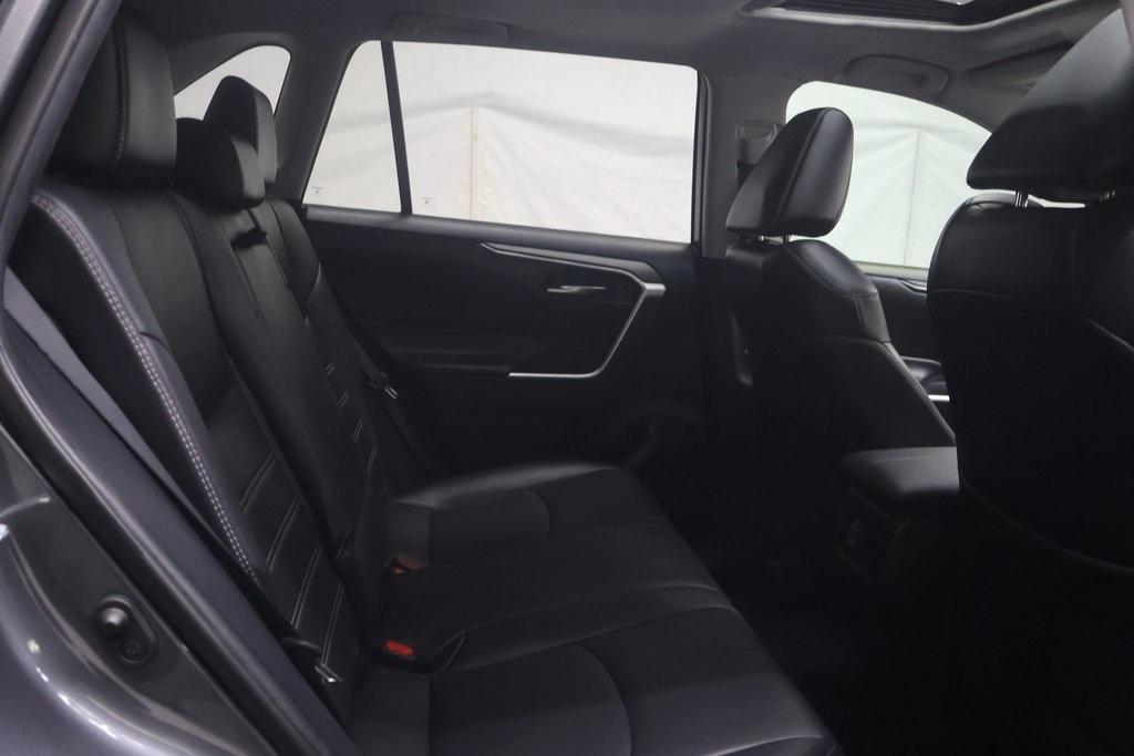 used 2021 Toyota RAV4 car, priced at $25,995
