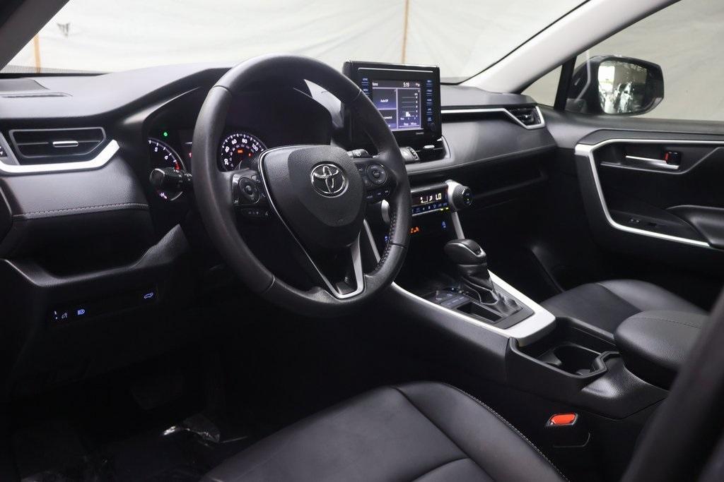 used 2021 Toyota RAV4 car, priced at $25,995