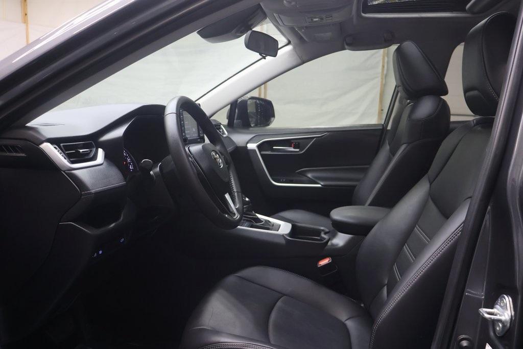 used 2021 Toyota RAV4 car, priced at $25,995