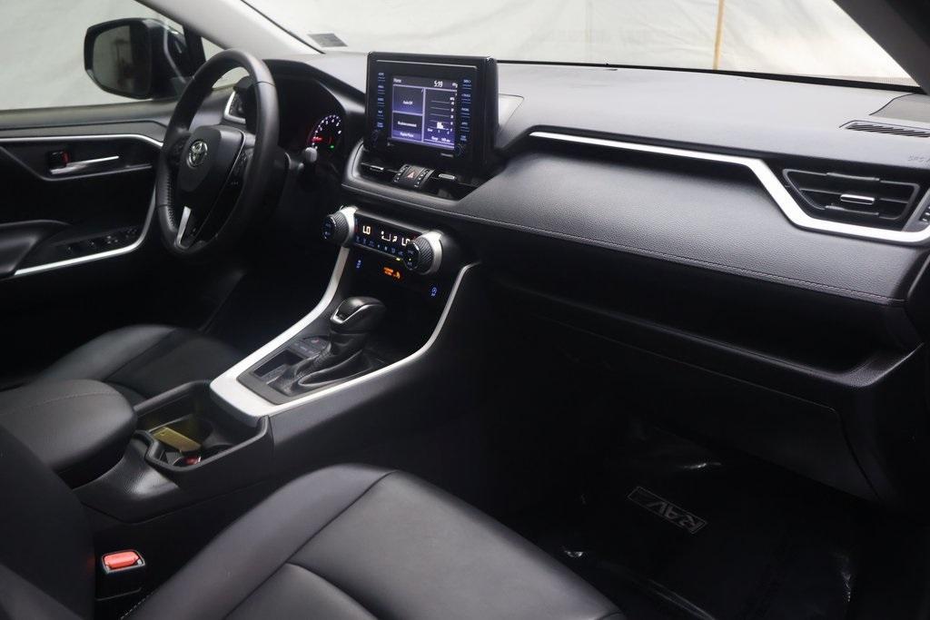 used 2021 Toyota RAV4 car, priced at $25,995
