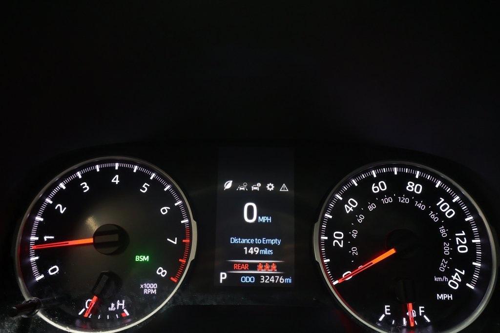 used 2021 Toyota RAV4 car, priced at $25,995