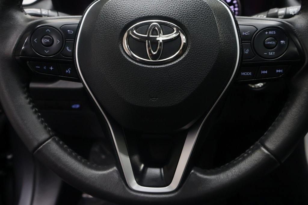 used 2021 Toyota RAV4 car, priced at $25,995
