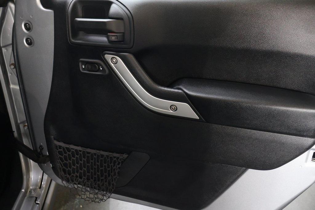 used 2016 Jeep Wrangler Unlimited car, priced at $23,995