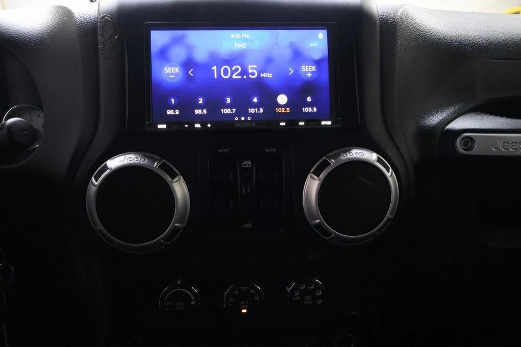 used 2016 Jeep Wrangler Unlimited car, priced at $23,995