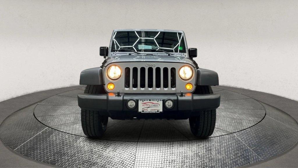 used 2016 Jeep Wrangler Unlimited car, priced at $23,995