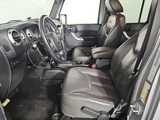 used 2016 Jeep Wrangler Unlimited car, priced at $25,995