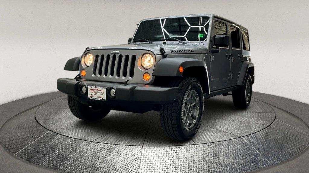 used 2016 Jeep Wrangler Unlimited car, priced at $23,995