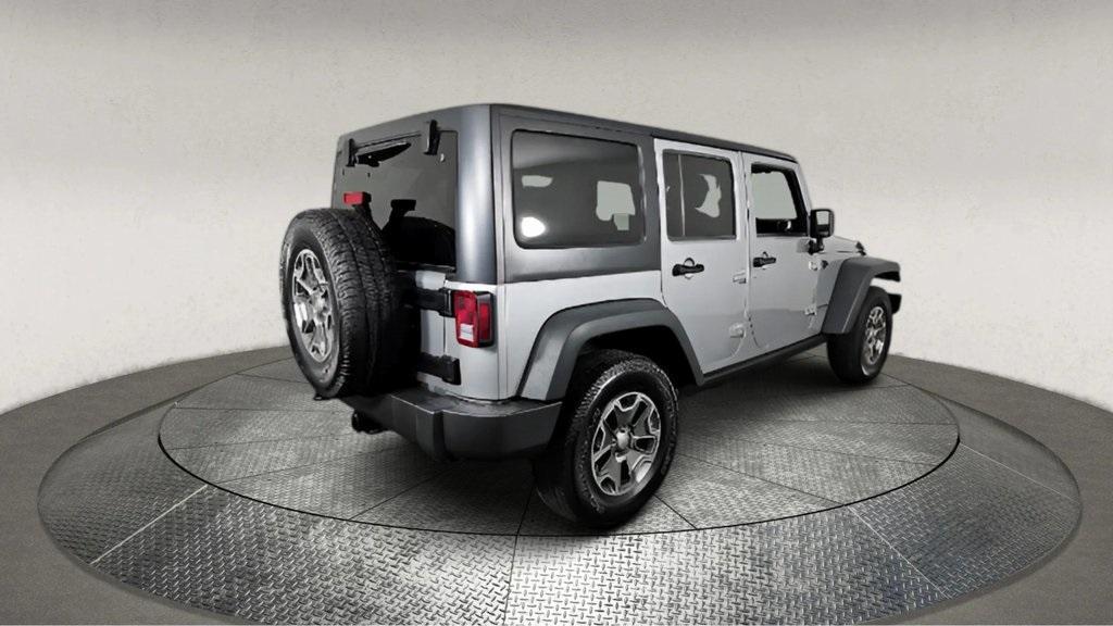 used 2016 Jeep Wrangler Unlimited car, priced at $25,995