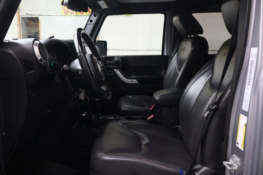 used 2016 Jeep Wrangler Unlimited car, priced at $23,995