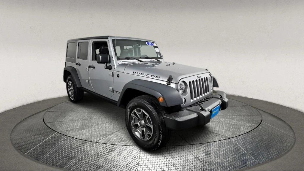 used 2016 Jeep Wrangler Unlimited car, priced at $25,995