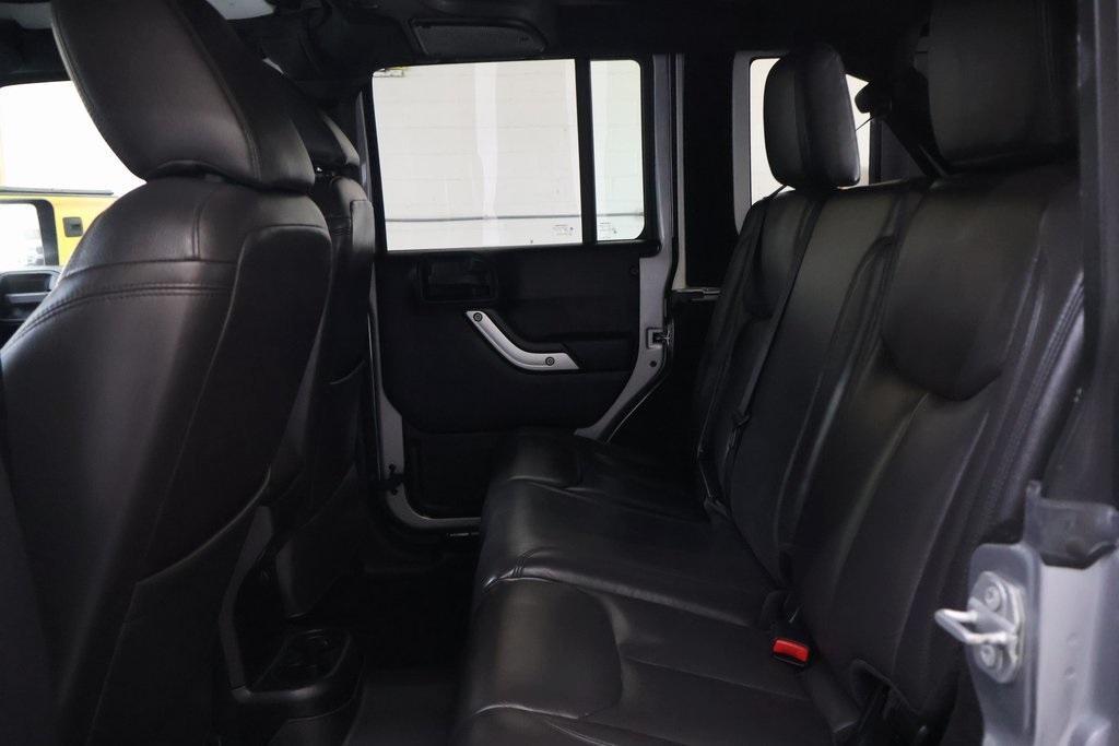 used 2016 Jeep Wrangler Unlimited car, priced at $23,995