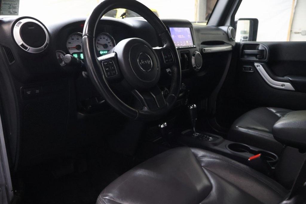 used 2016 Jeep Wrangler Unlimited car, priced at $23,995