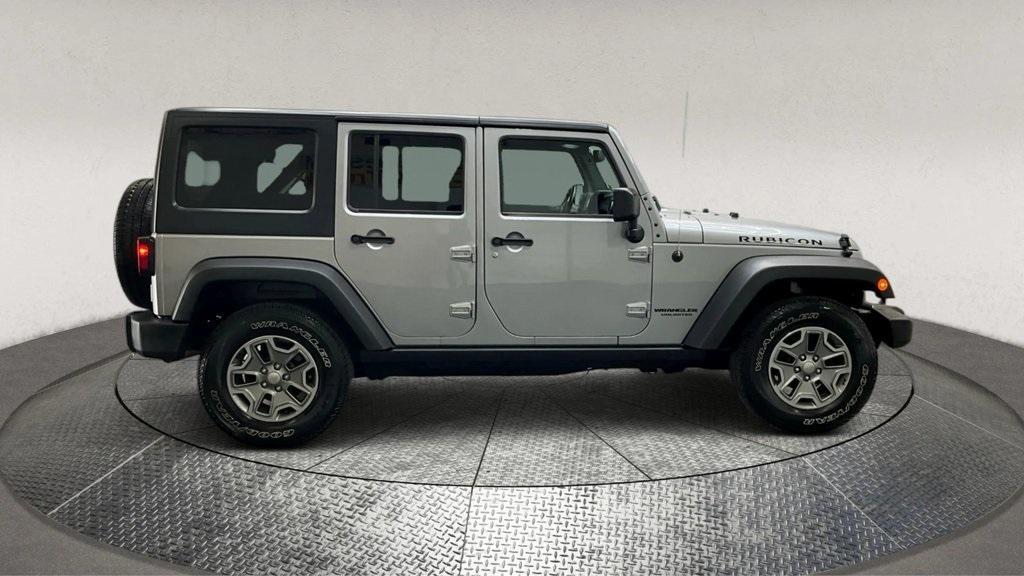 used 2016 Jeep Wrangler Unlimited car, priced at $23,995
