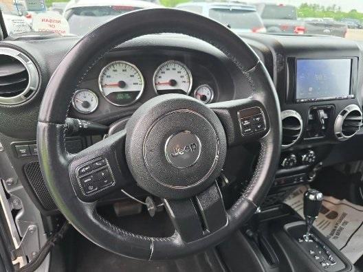 used 2016 Jeep Wrangler Unlimited car, priced at $25,995