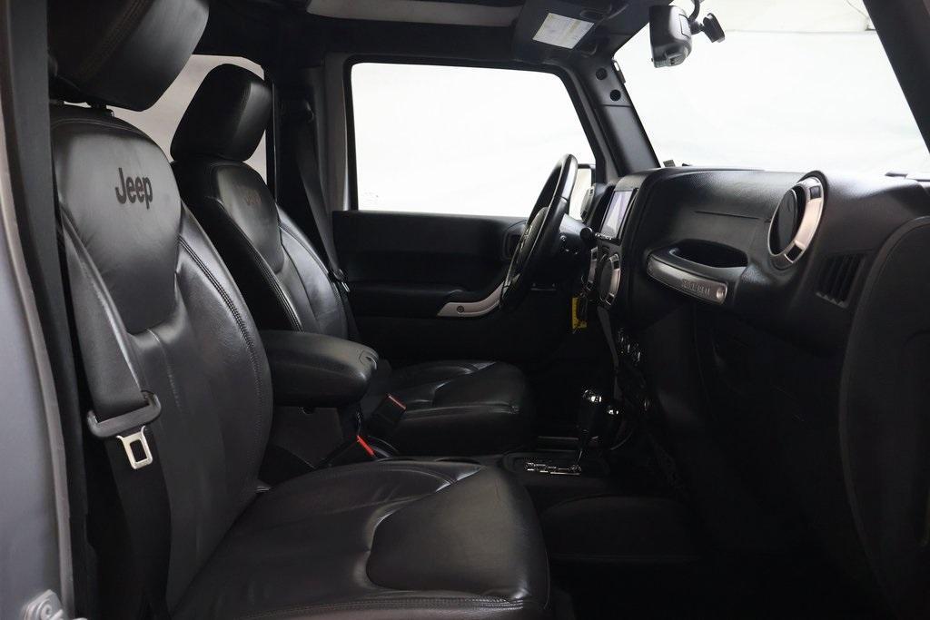 used 2016 Jeep Wrangler Unlimited car, priced at $23,995
