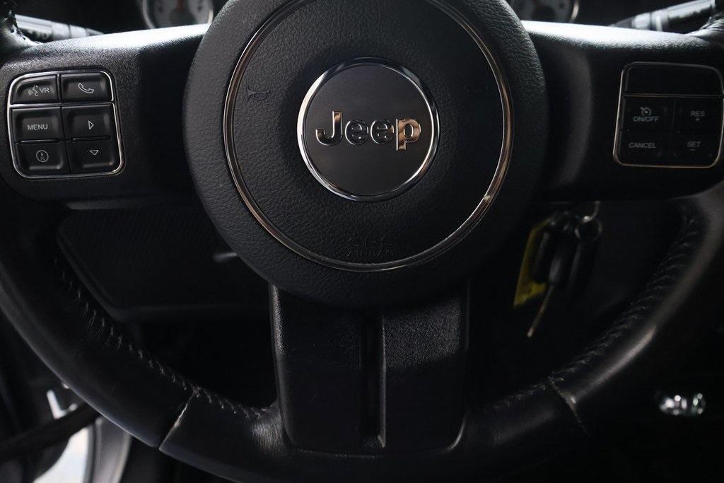 used 2016 Jeep Wrangler Unlimited car, priced at $23,995