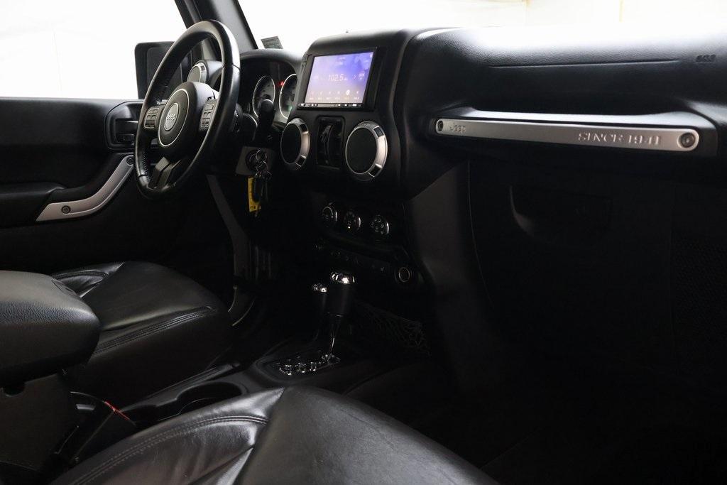 used 2016 Jeep Wrangler Unlimited car, priced at $23,995