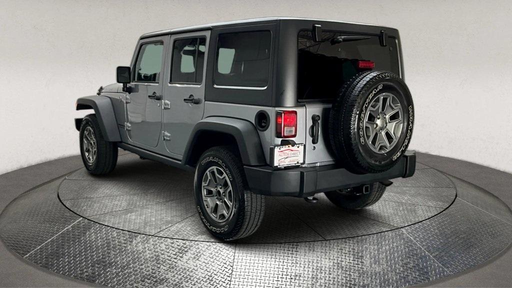 used 2016 Jeep Wrangler Unlimited car, priced at $23,995