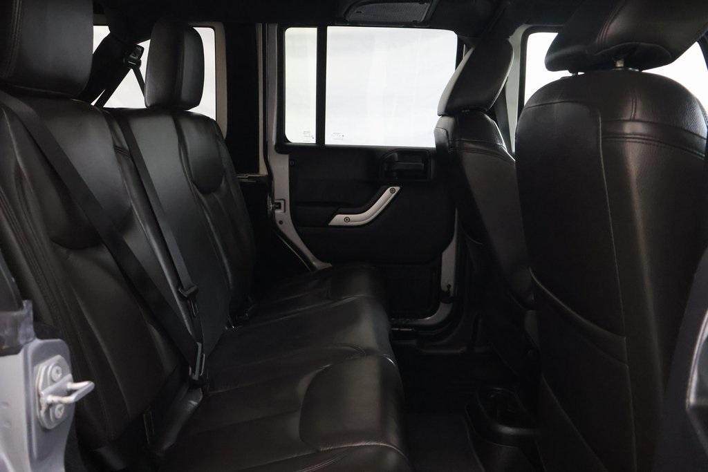 used 2016 Jeep Wrangler Unlimited car, priced at $23,995