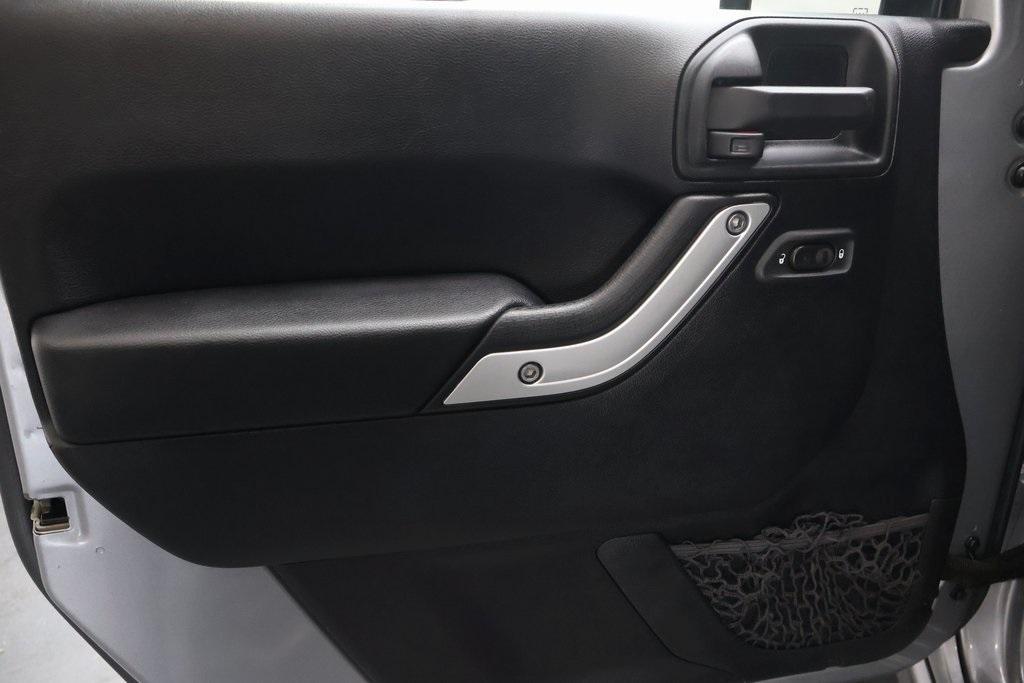 used 2016 Jeep Wrangler Unlimited car, priced at $23,995