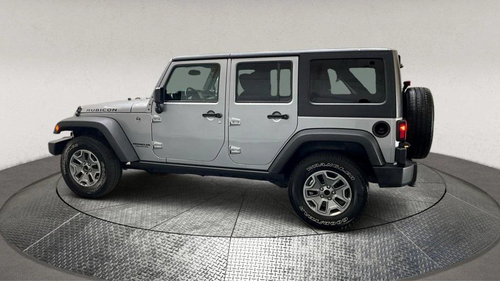 used 2016 Jeep Wrangler Unlimited car, priced at $23,995