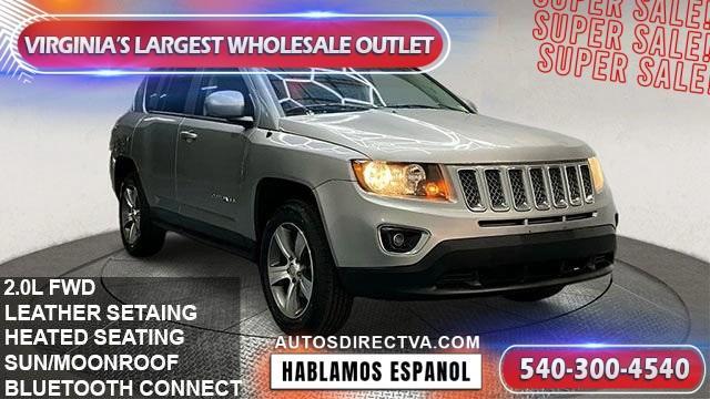 used 2016 Jeep Compass car, priced at $9,495