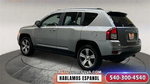 used 2016 Jeep Compass car, priced at $9,495