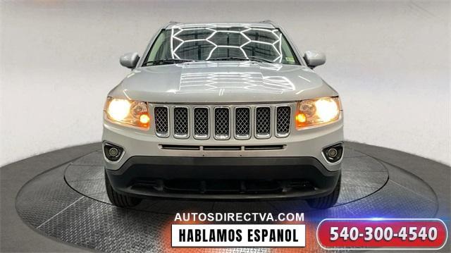 used 2016 Jeep Compass car, priced at $9,495