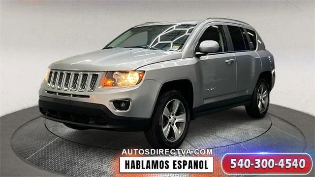 used 2016 Jeep Compass car, priced at $9,495