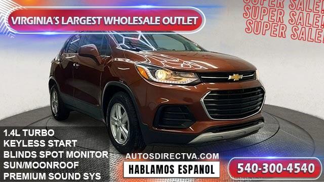 used 2019 Chevrolet Trax car, priced at $9,995