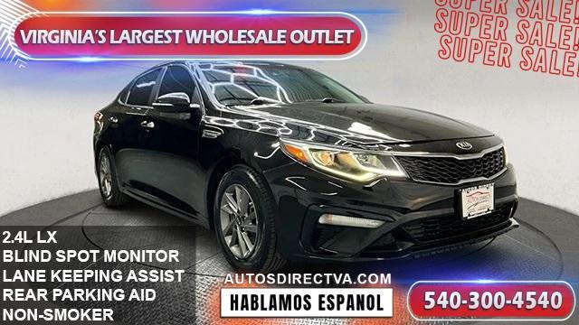 used 2020 Kia Optima car, priced at $14,995