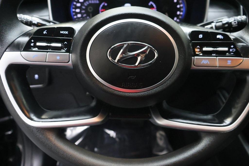 used 2024 Hyundai Tucson car, priced at $24,995