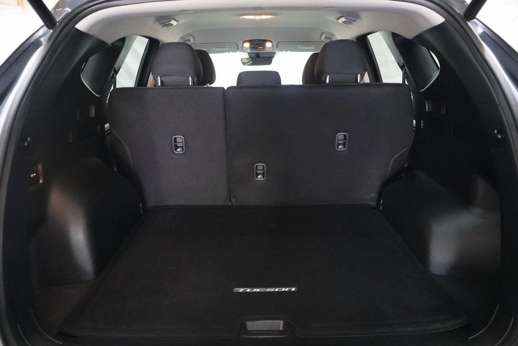 used 2024 Hyundai Tucson car, priced at $24,995