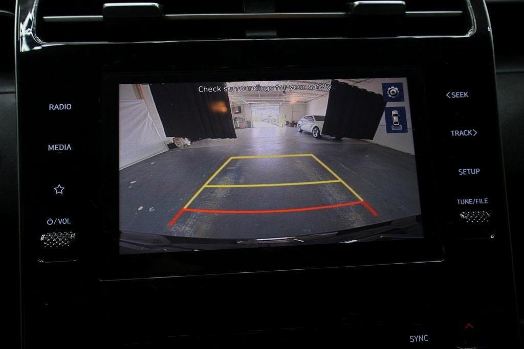 used 2024 Hyundai Tucson car, priced at $24,995