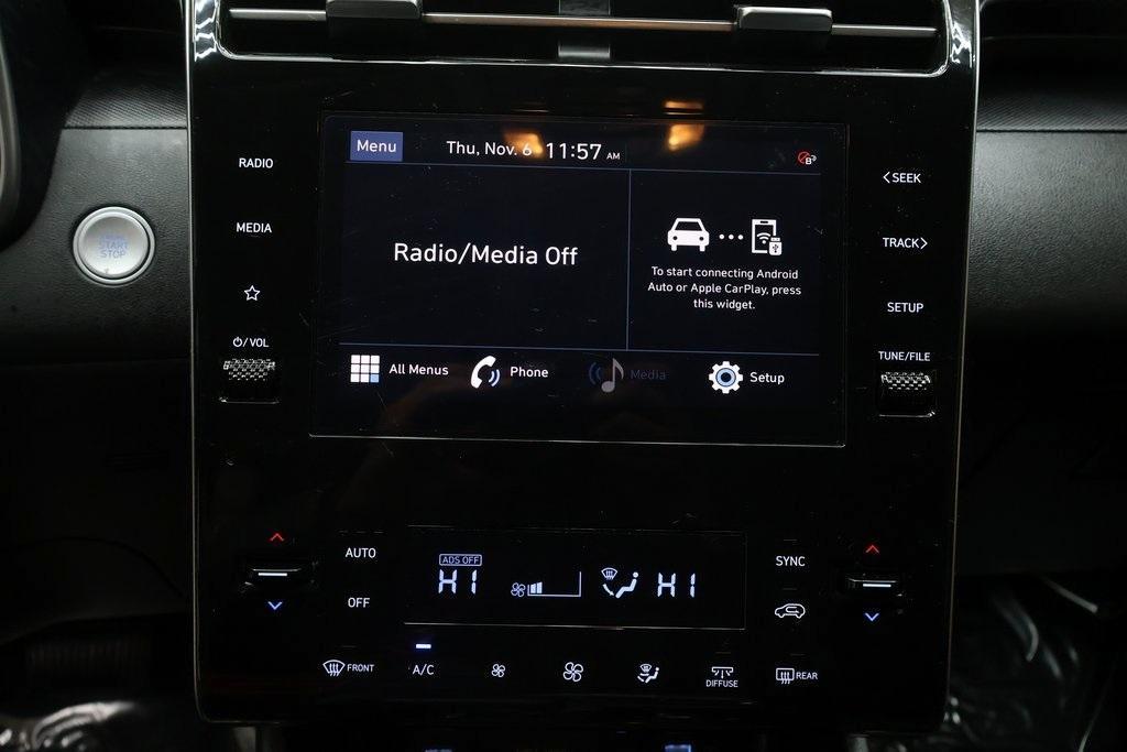 used 2024 Hyundai Tucson car, priced at $24,995