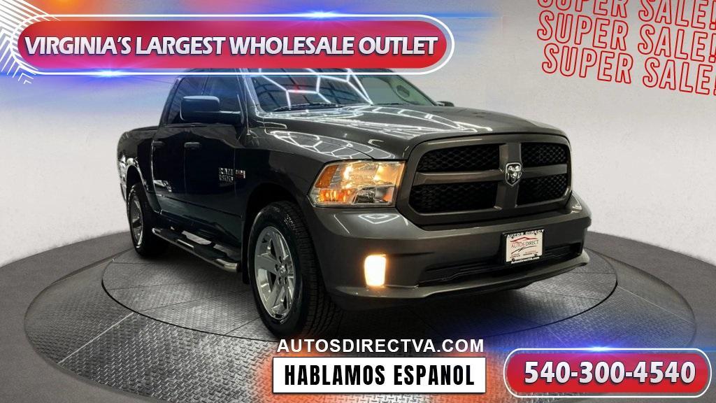 used 2017 Ram 1500 car, priced at $19,995