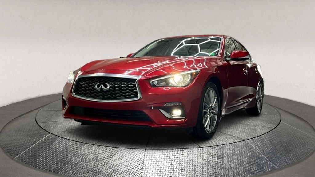 used 2022 INFINITI Q50 car, priced at $24,695