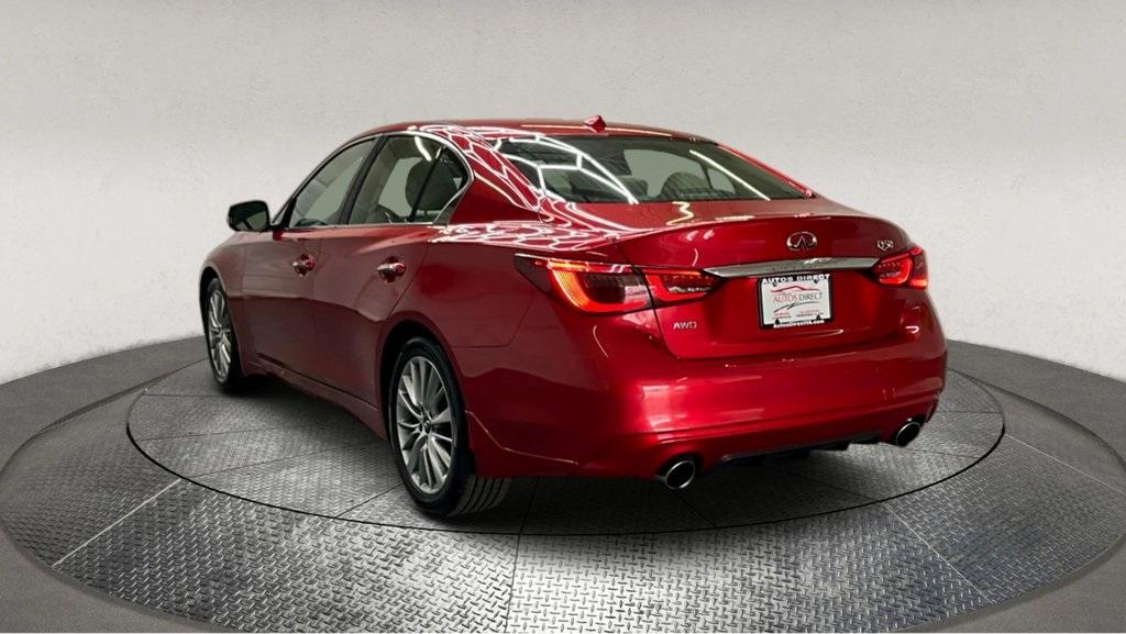 used 2022 INFINITI Q50 car, priced at $24,695