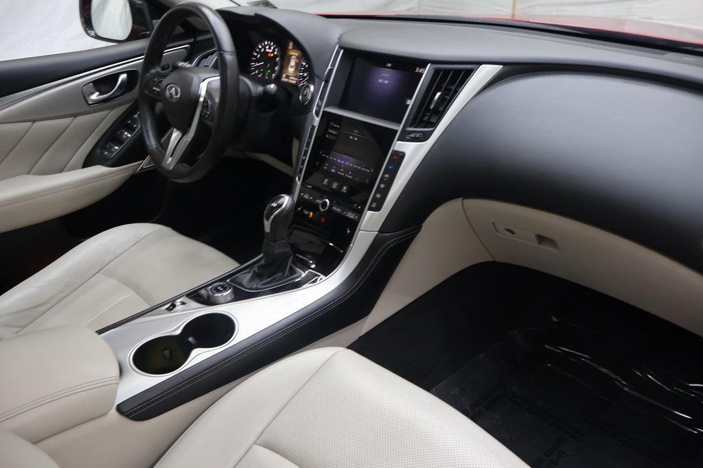 used 2022 INFINITI Q50 car, priced at $24,695