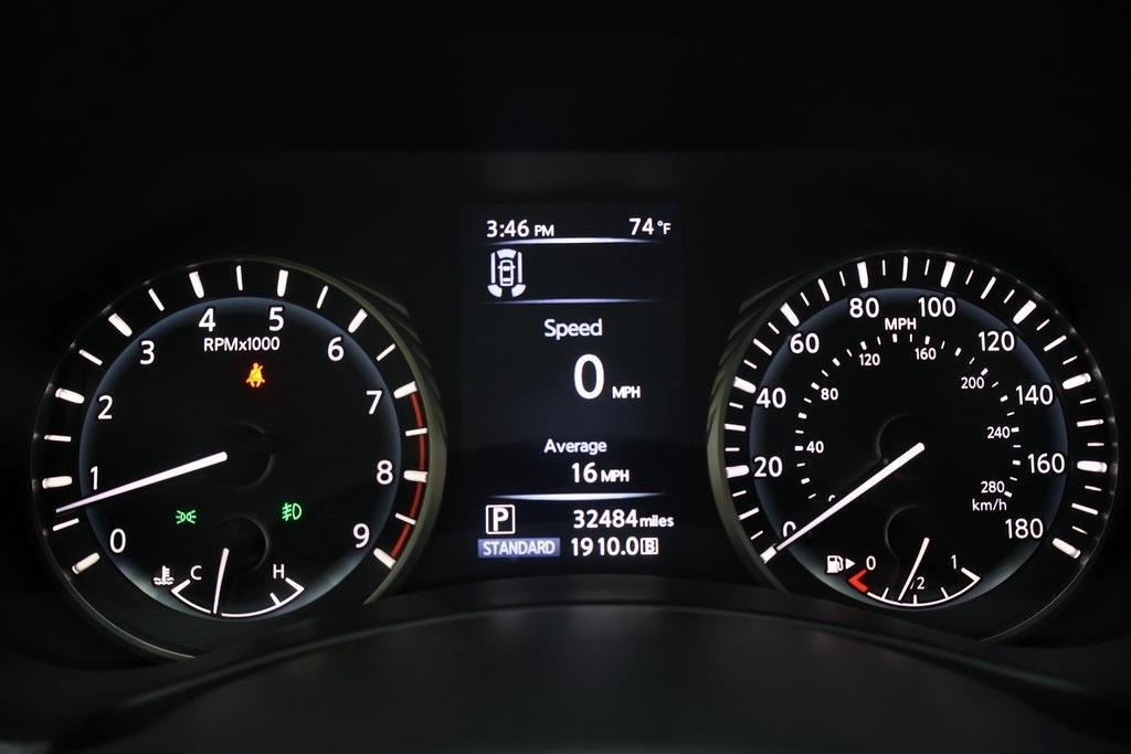 used 2022 INFINITI Q50 car, priced at $24,695