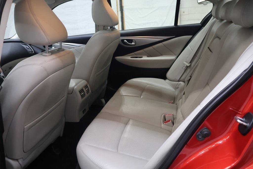 used 2022 INFINITI Q50 car, priced at $24,695