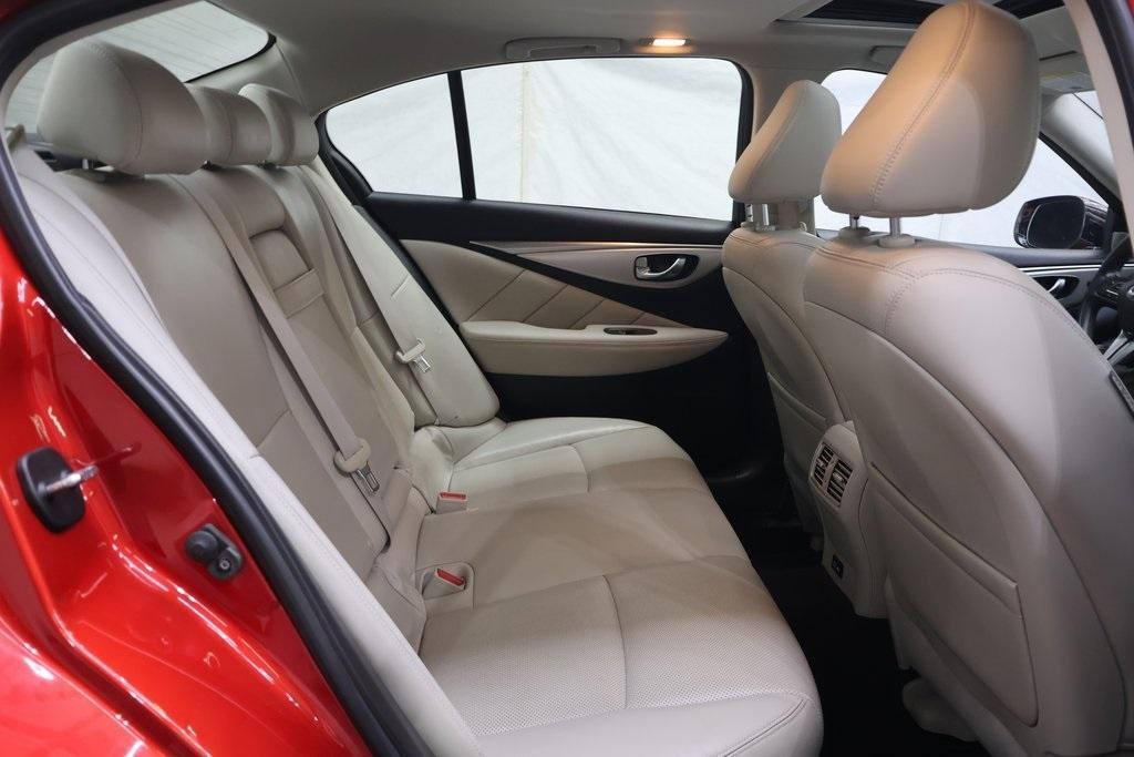 used 2022 INFINITI Q50 car, priced at $24,695