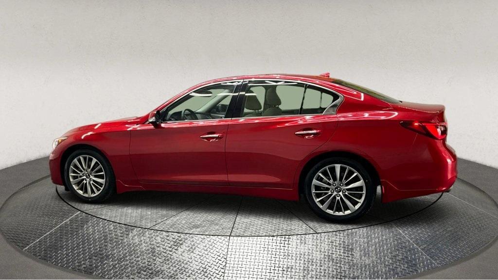 used 2022 INFINITI Q50 car, priced at $24,695