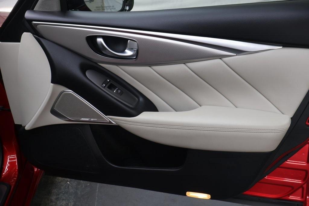 used 2022 INFINITI Q50 car, priced at $24,695